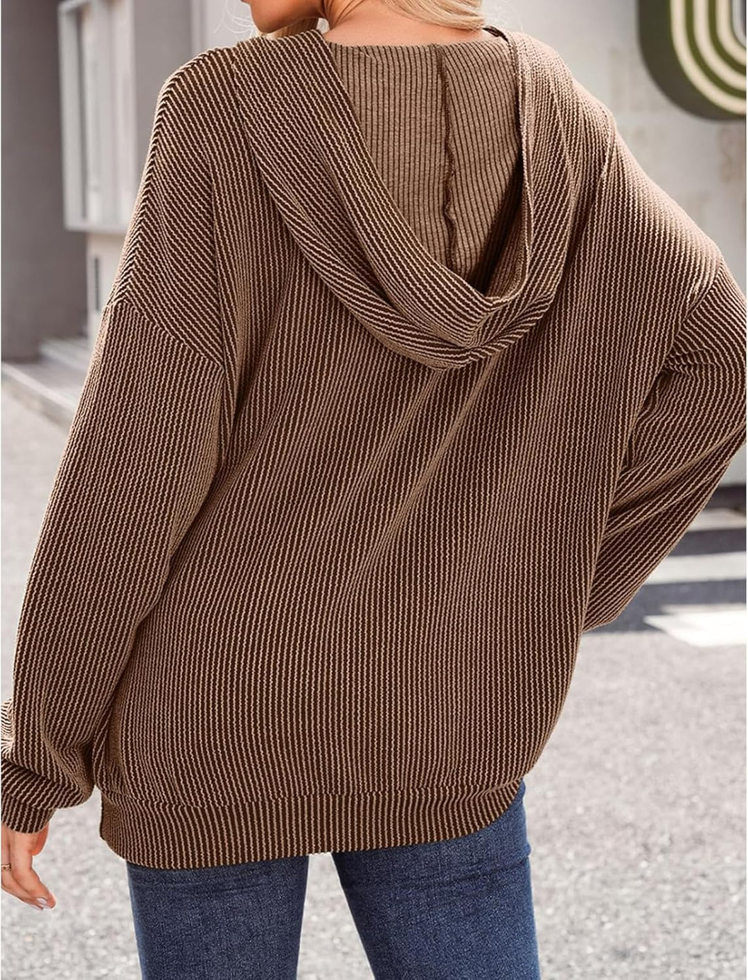 Quinn - Relaxed Elegant Pullover