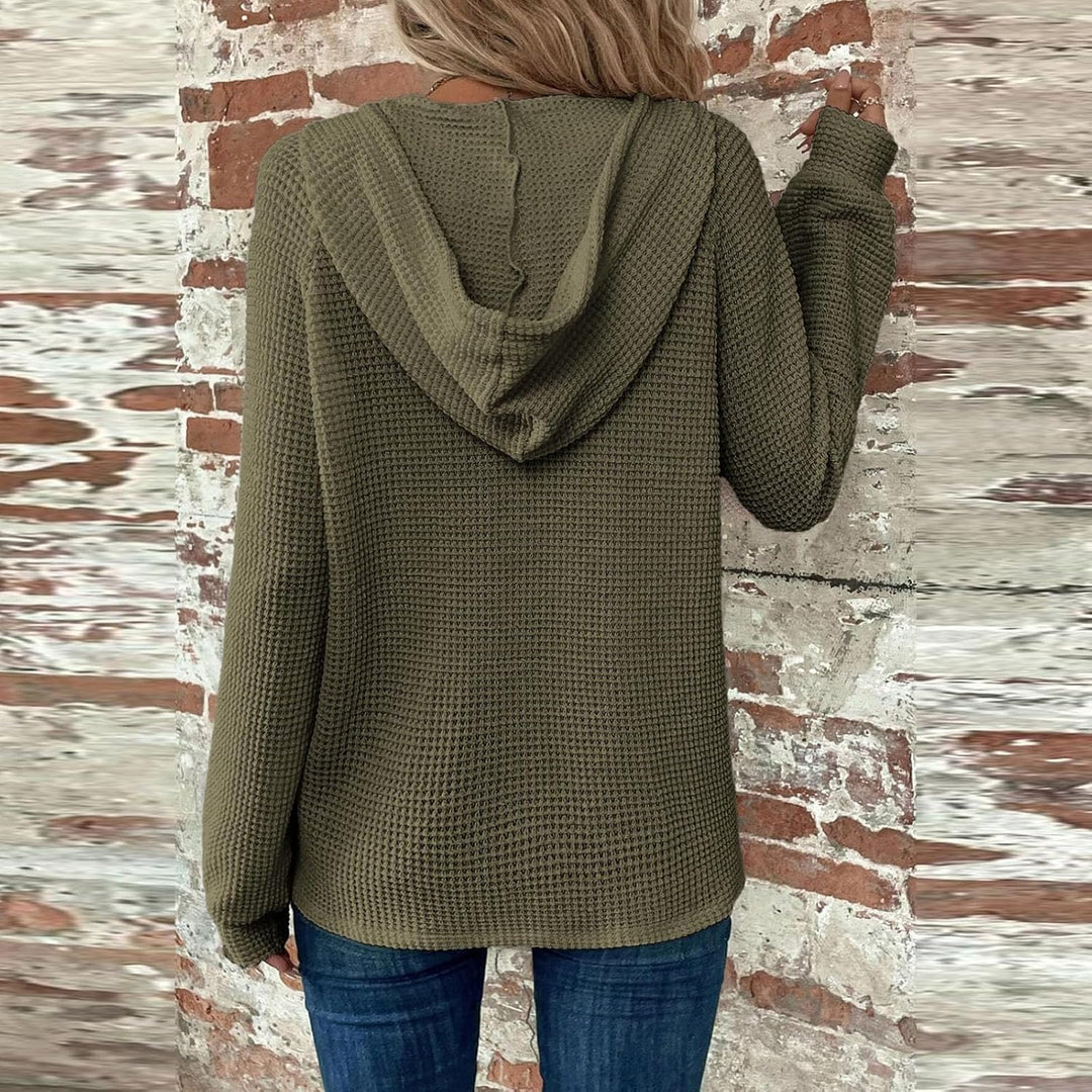 Amalfi - V-Neck Oversized Sweater