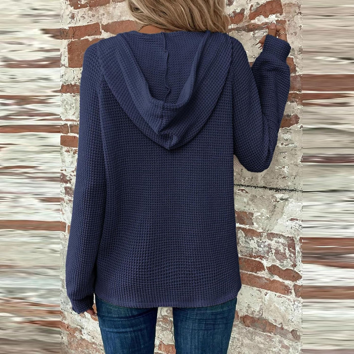 Amalfi - V-Neck Oversized Sweater