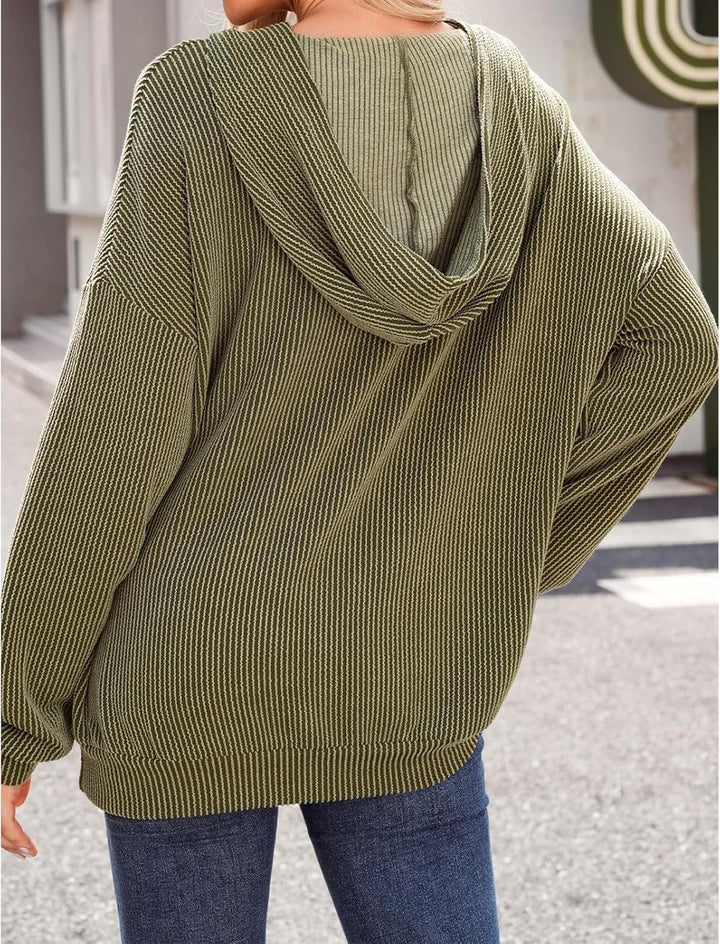 Quinn - Relaxed Elegant Pullover