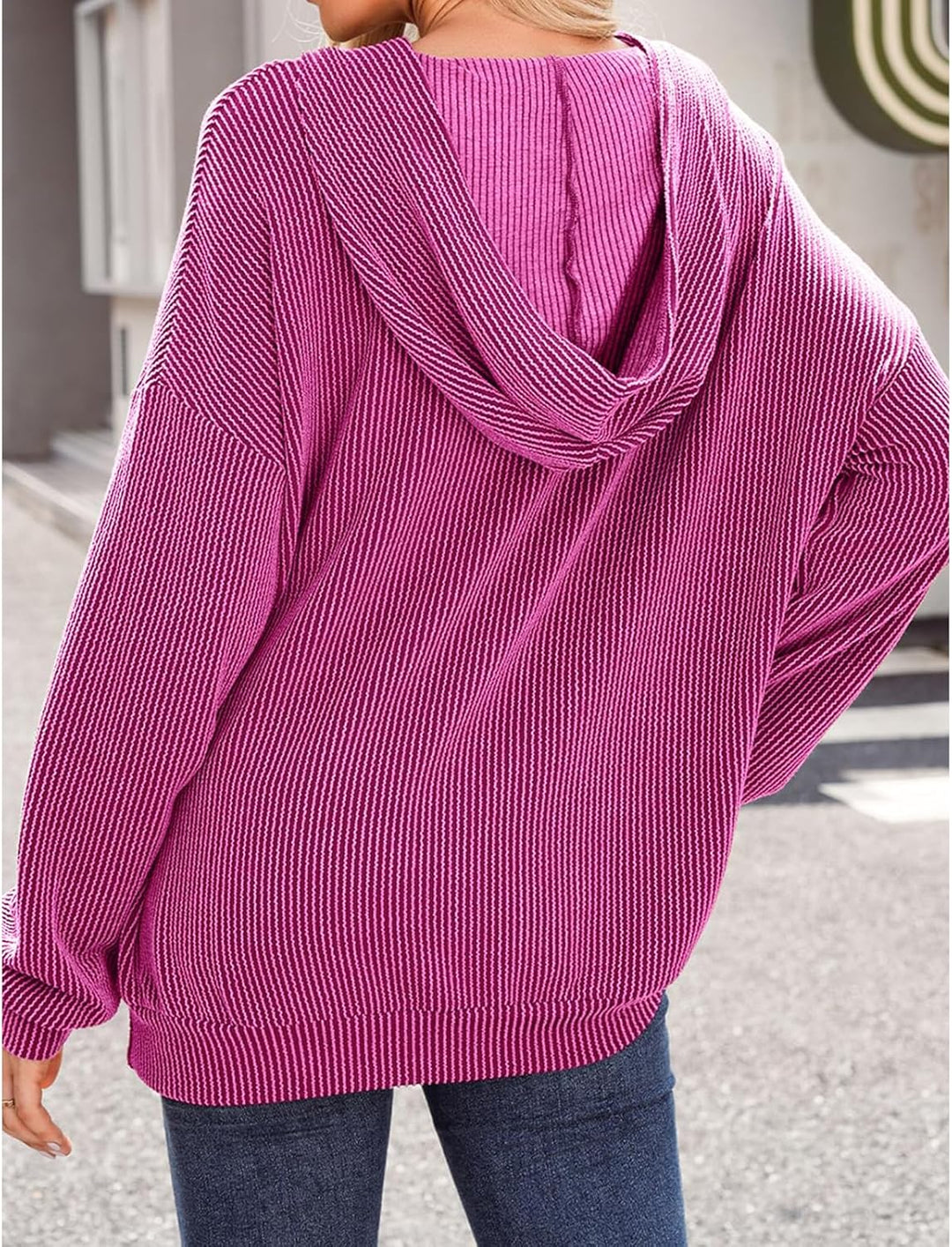 Quinn - Relaxed Elegant Pullover