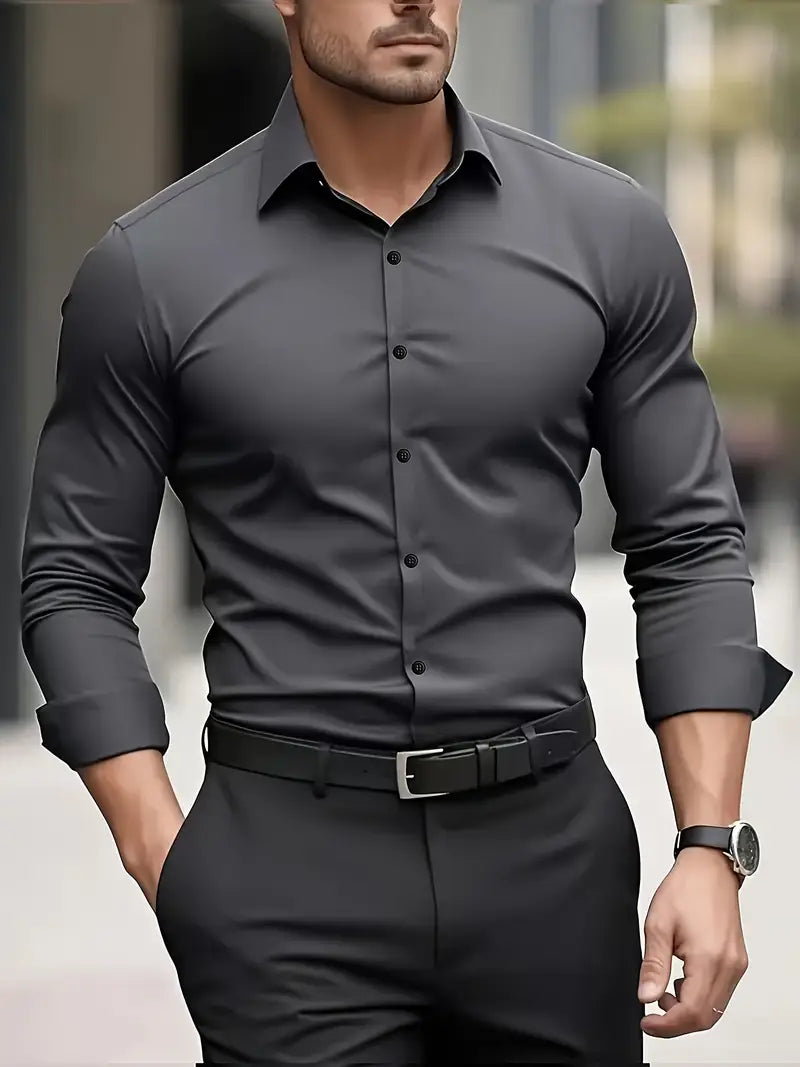 Marlon - Stretchable Formal Shirt