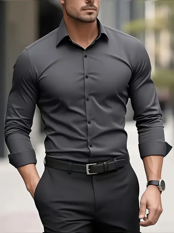 Marlon - Stretchable Formal Shirt