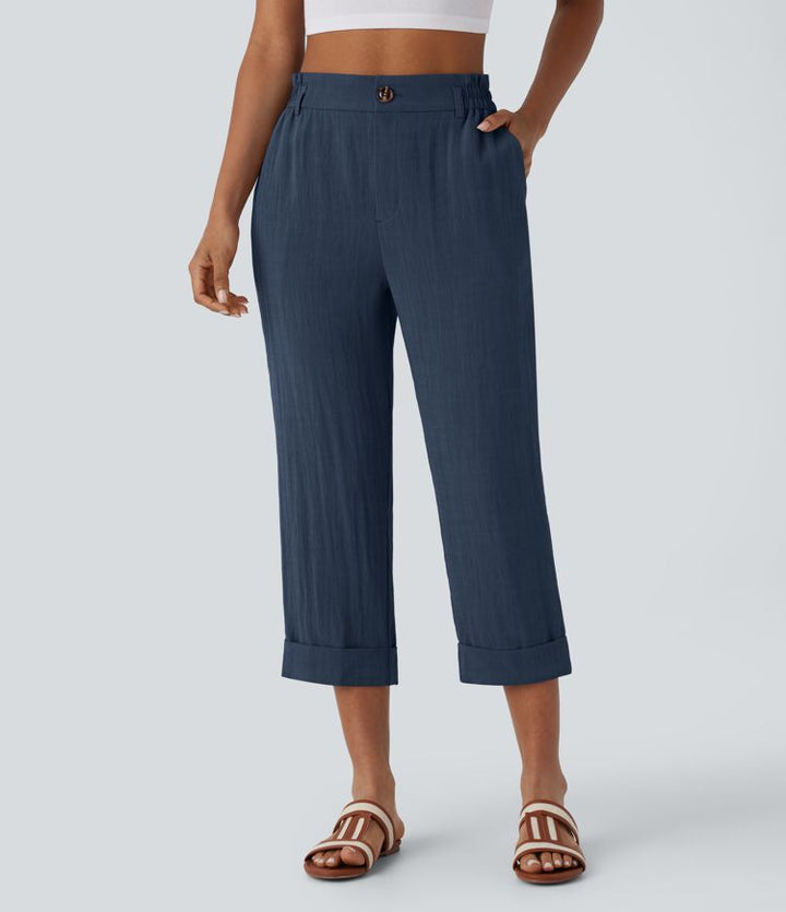 Billie - Refined Cropped Pants