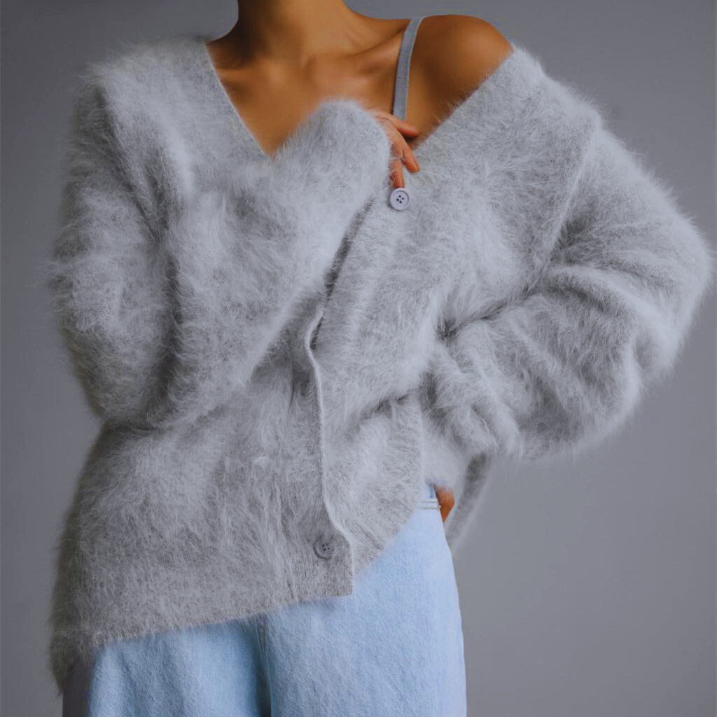 Monsella - Cloudy Knit Cardigan