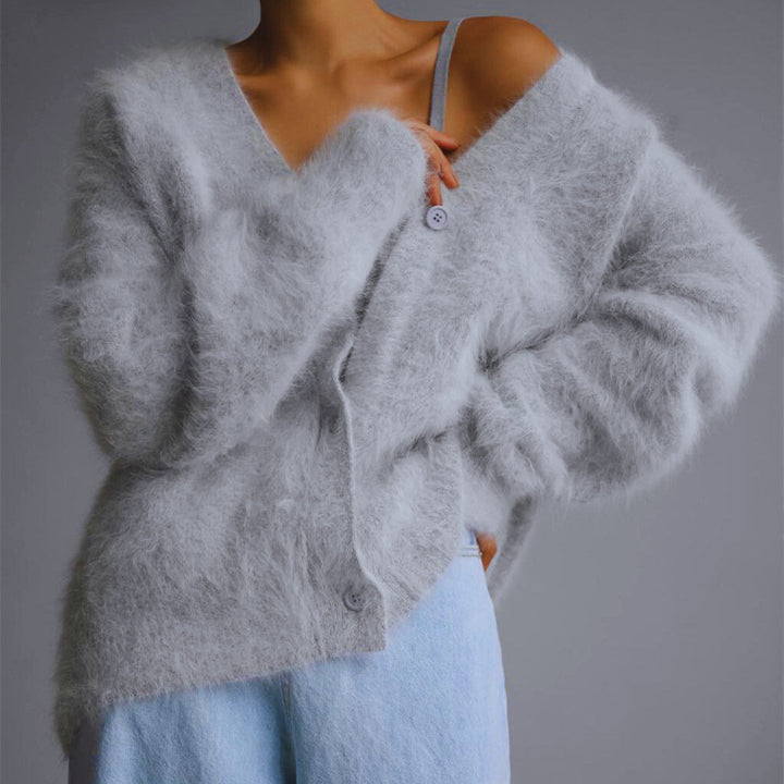 Monsella - Cloudy Knit Cardigan