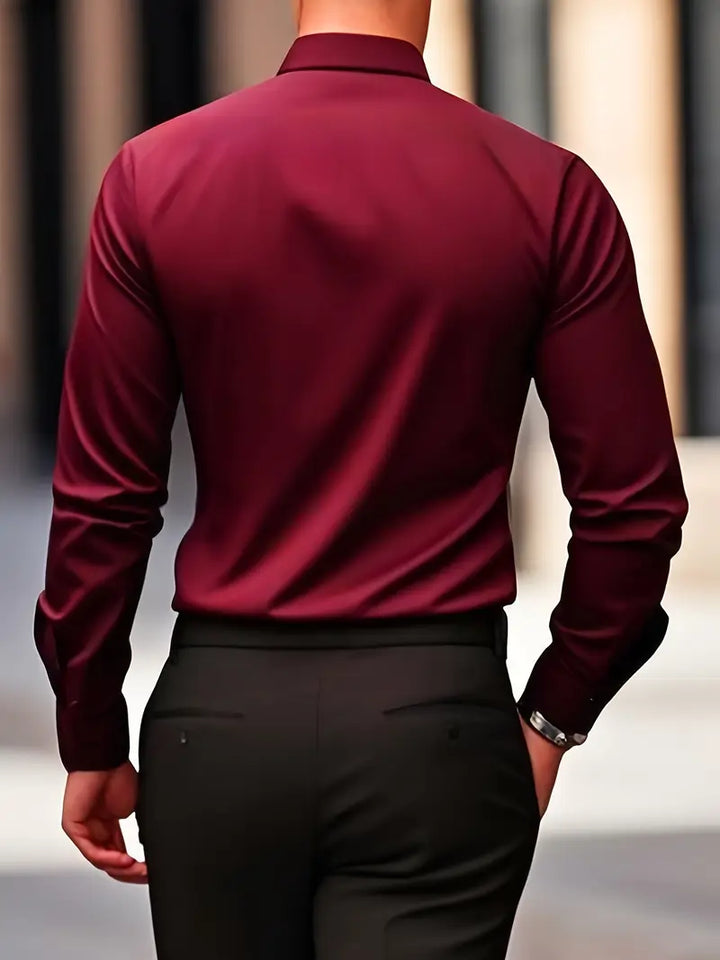 Marlon - Stretchable Formal Shirt