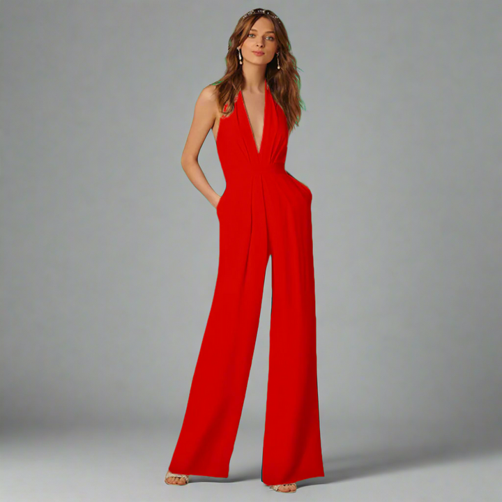 Lovanye - Sophisticated Flowy Jumpsuit
