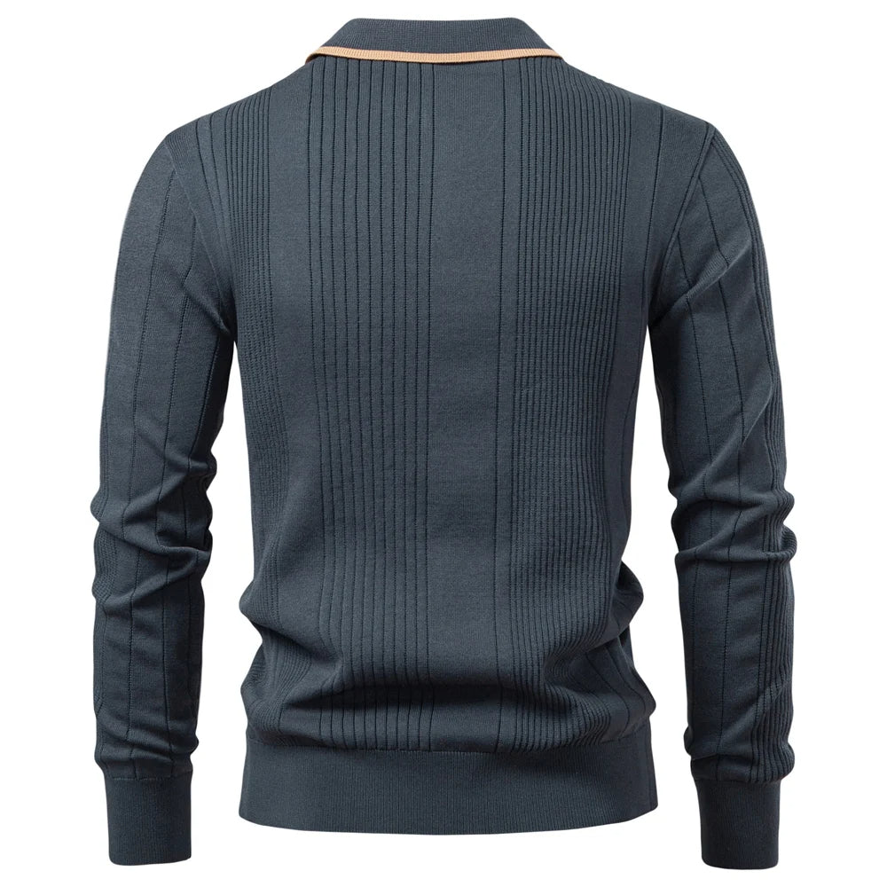 Yuvi - Versatile Knit Polo