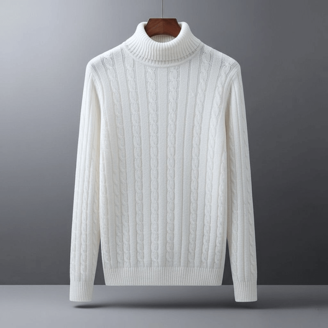 Dargonto - Tailored Knit Turtleneck