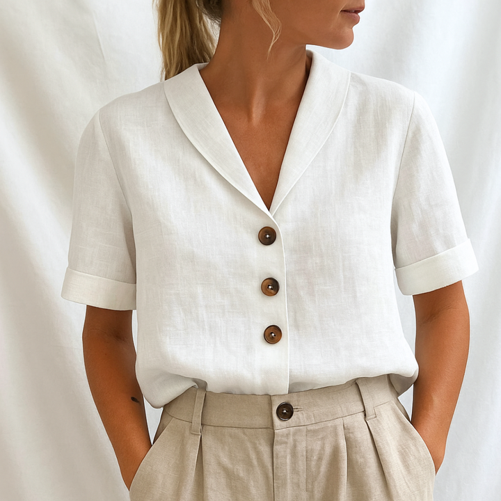 Aviva - Timeless Classic Blouse