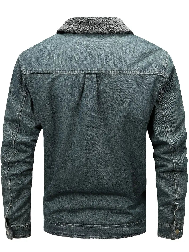 Jardo - Denim Jacket with Fleece