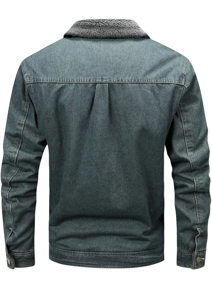 Jardo - Denim Jacket with Fleece