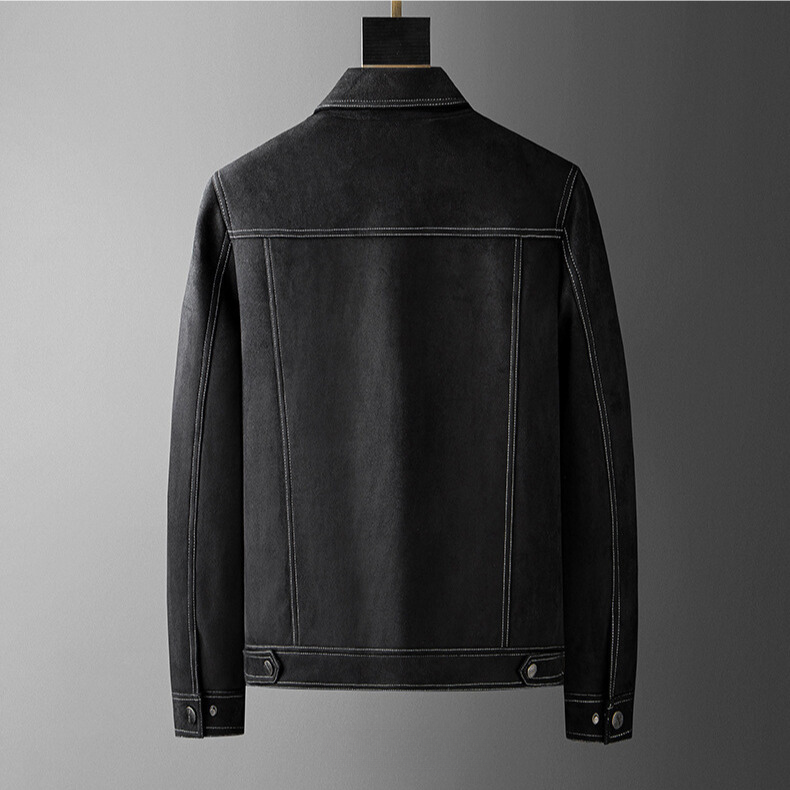 Cruz - Rugged Suede Jacket