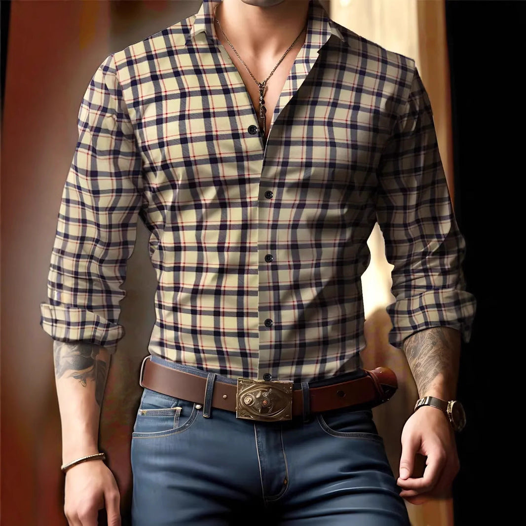 Lagoste - Tailored Plaid Shirt