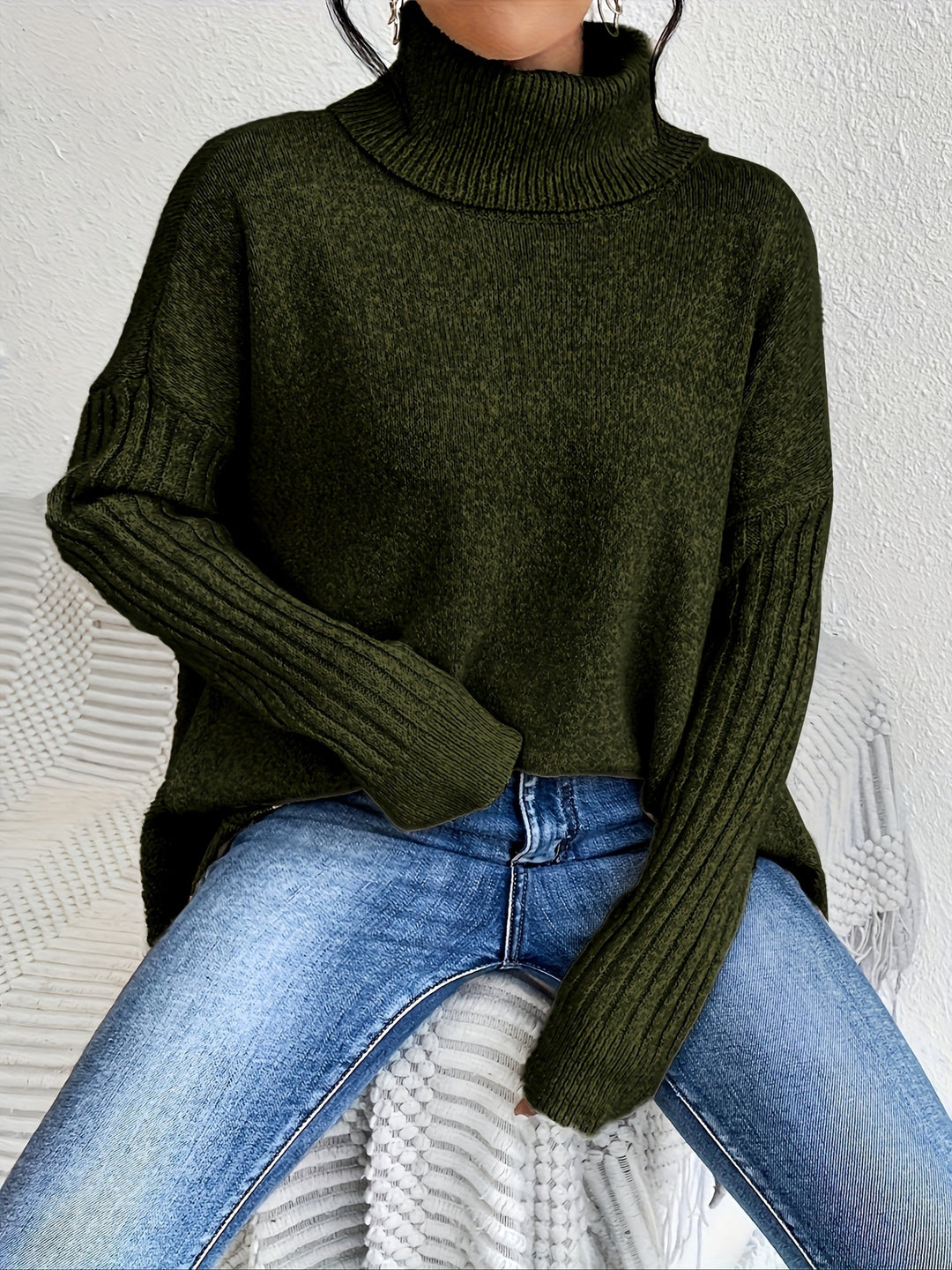 Talia - Soft Turtleneck Sweater