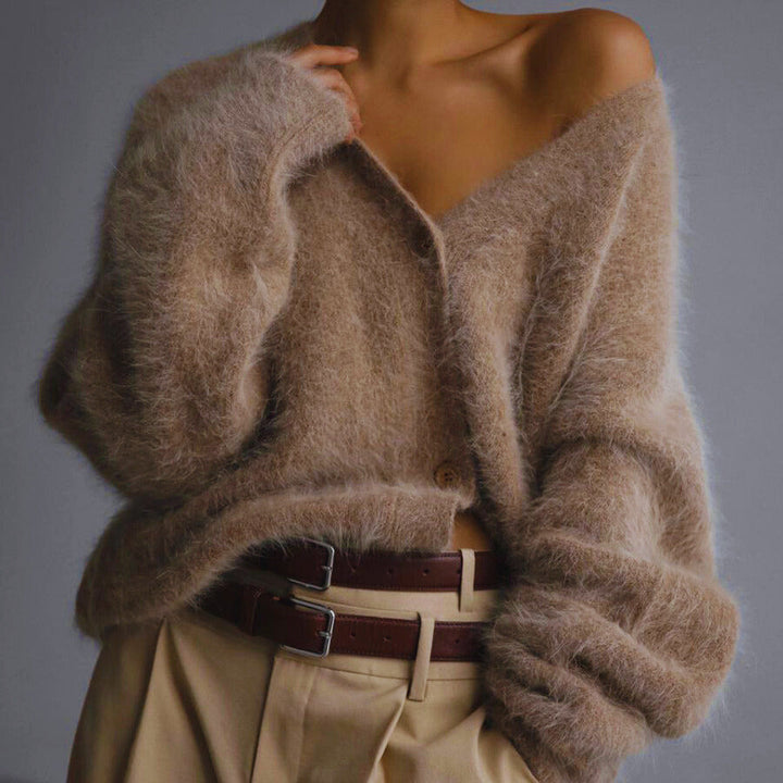 Monsella - Cloudy Knit Cardigan