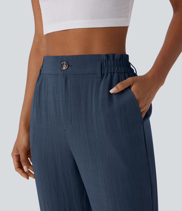 Billie - Refined Cropped Pants