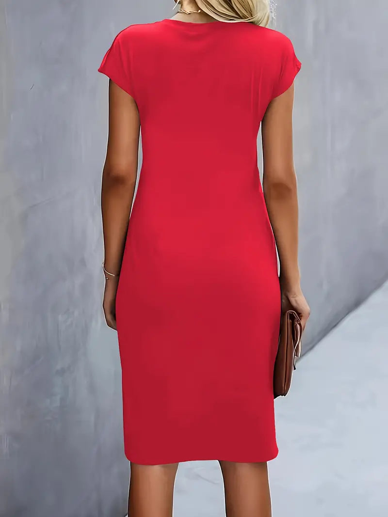 Covah - Flattering Midi Skirt