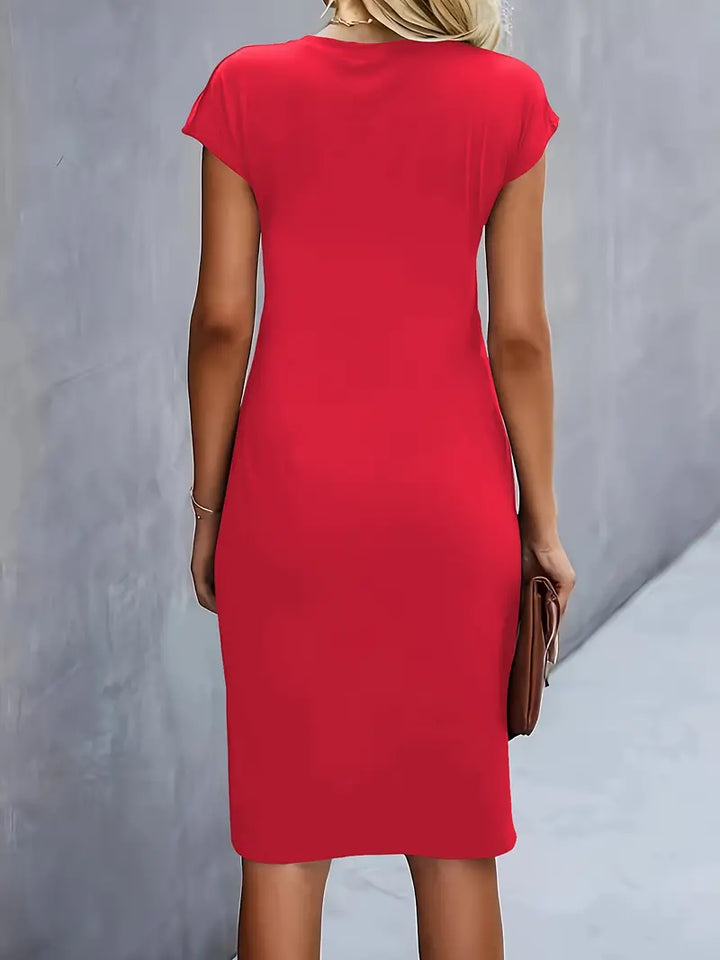 Covah - Flattering Midi Skirt