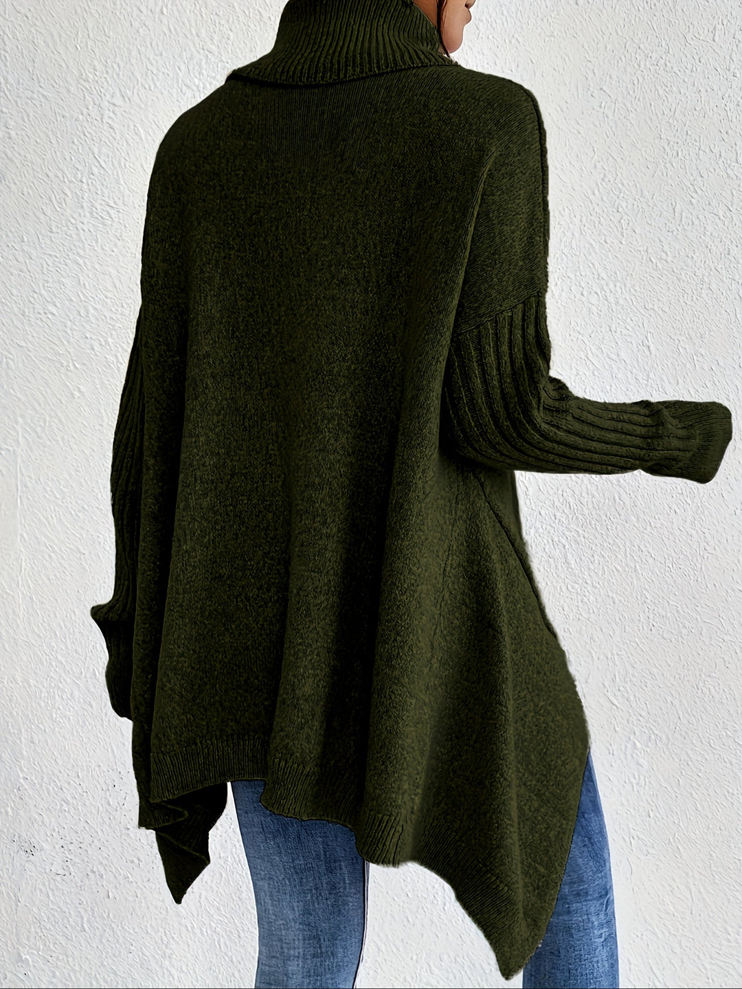Talia - Soft Turtleneck Sweater