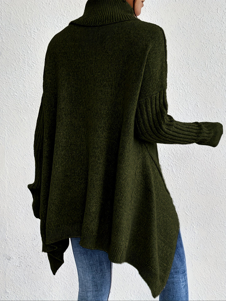 Talia - Soft Turtleneck Sweater