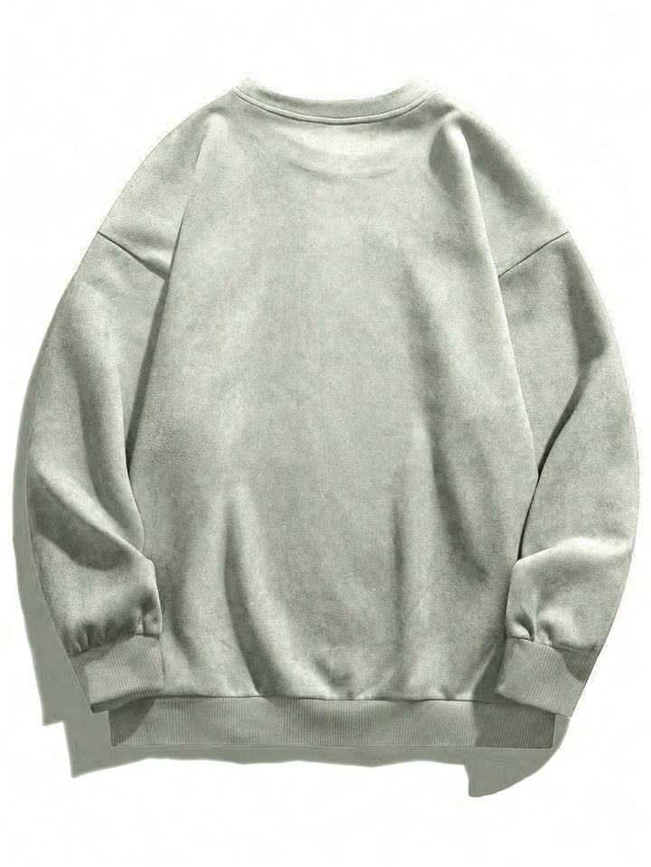 Noland - Casual Round-Neck Sweatshirt