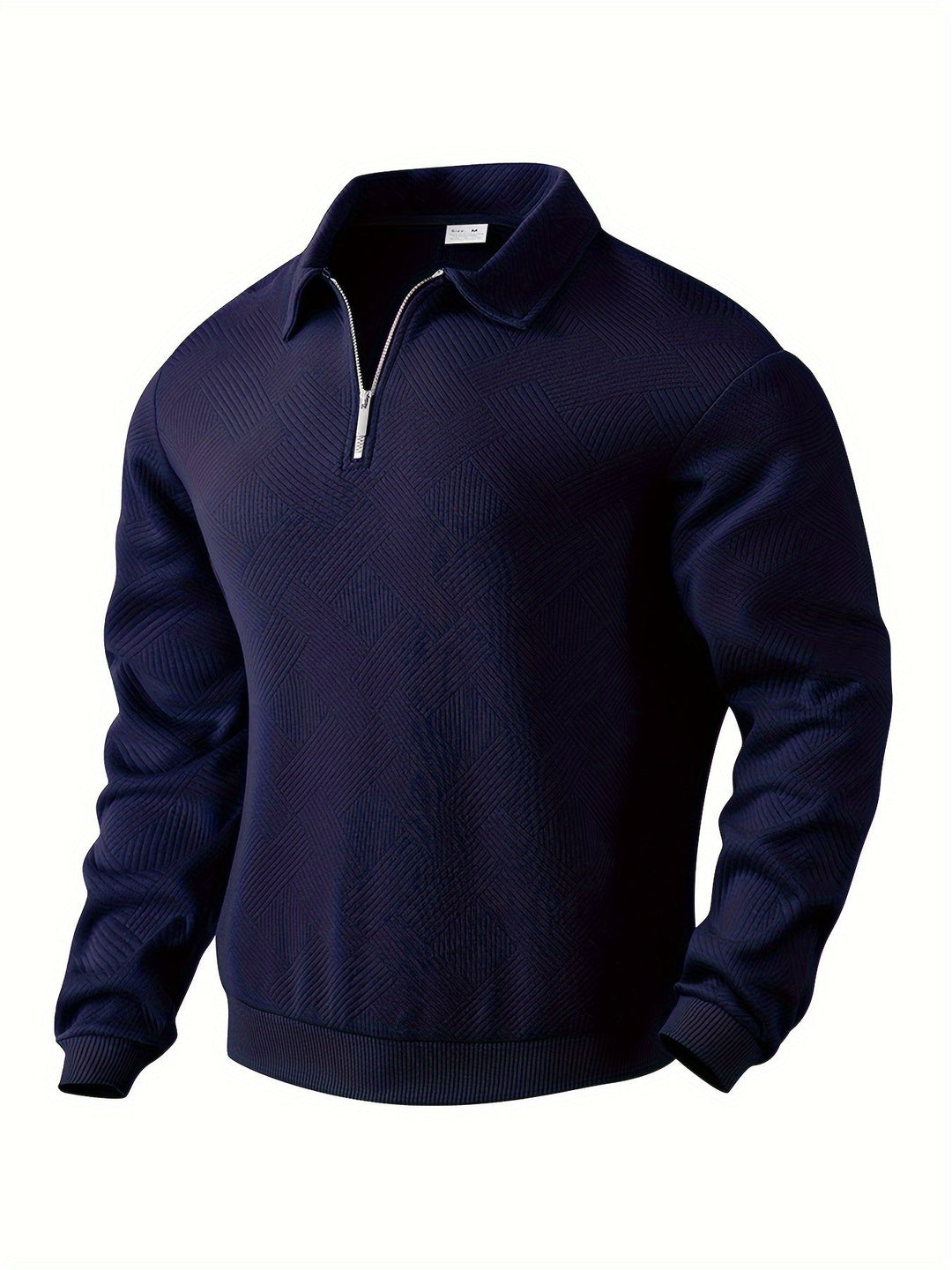 Zayn - Elegant Vintage Quarter-Zip