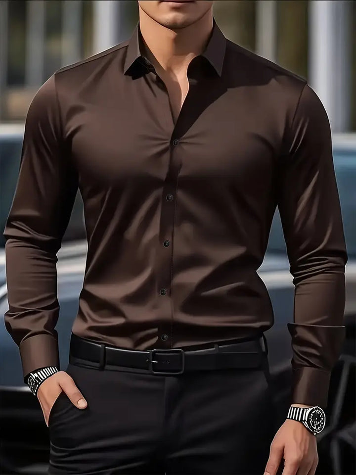 Marlon - Stretchable Formal Shirt