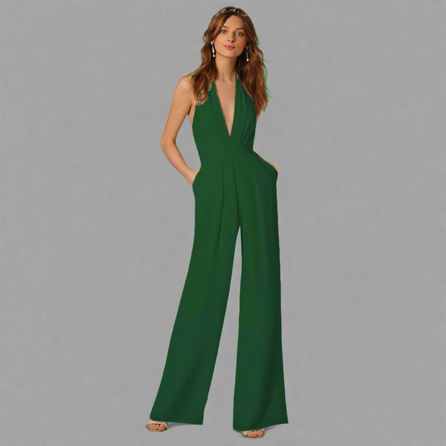 Lovanye - Sophisticated Flowy Jumpsuit
