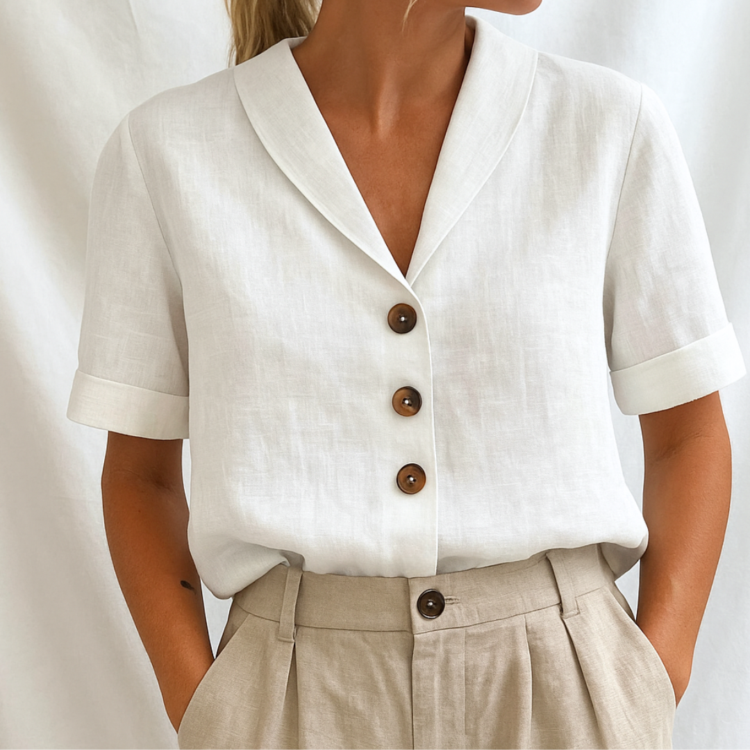 Aviva - Timeless Classic Blouse