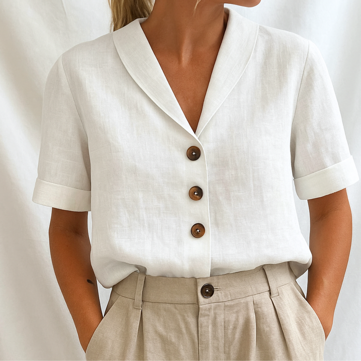 Aviva - Timeless Classic Blouse