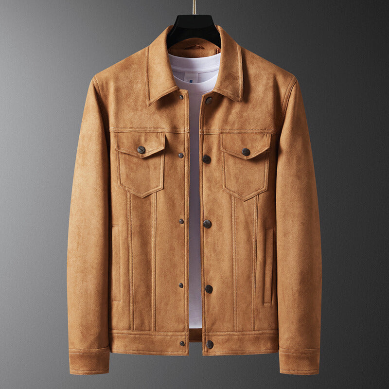 Cruz - Rugged Suede Jacket