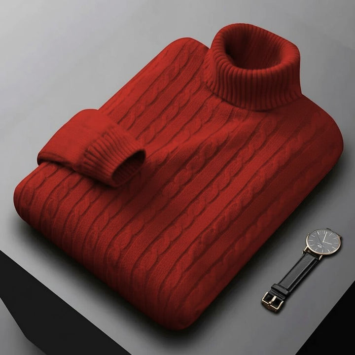 Dargonto - Tailored Knit Turtleneck