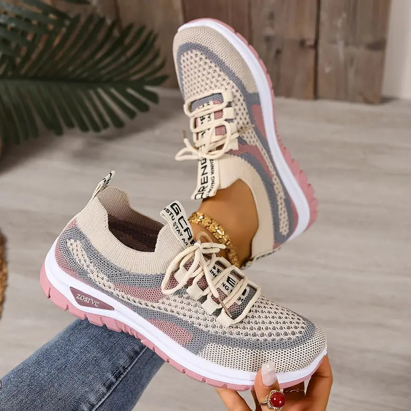 Auralia - Breathable Orthopaedic Sneakers