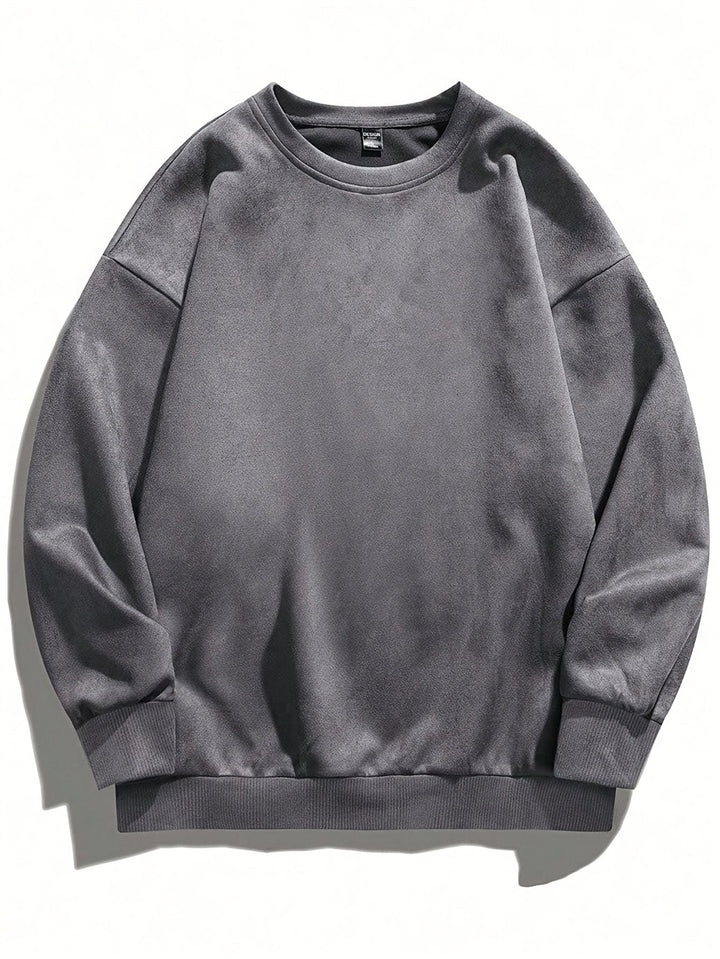 Noland - Casual Round-Neck Sweatshirt