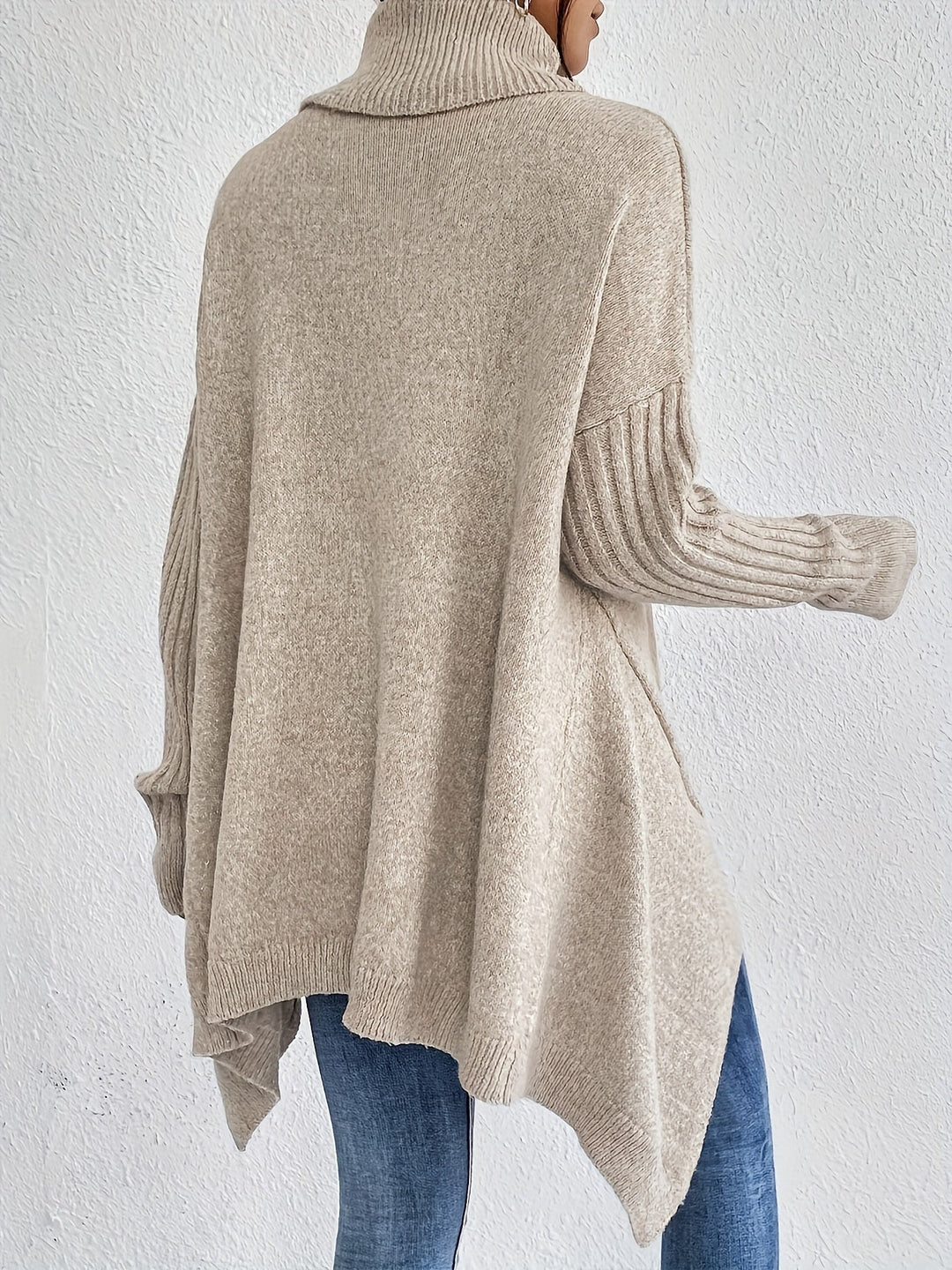 Talia - Soft Turtleneck Sweater