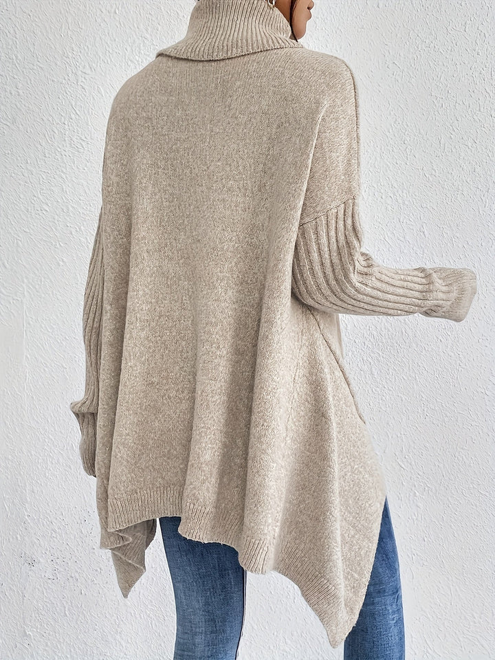 Talia - Soft Turtleneck Sweater