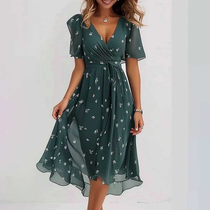 Levi - Chic Floral Dress