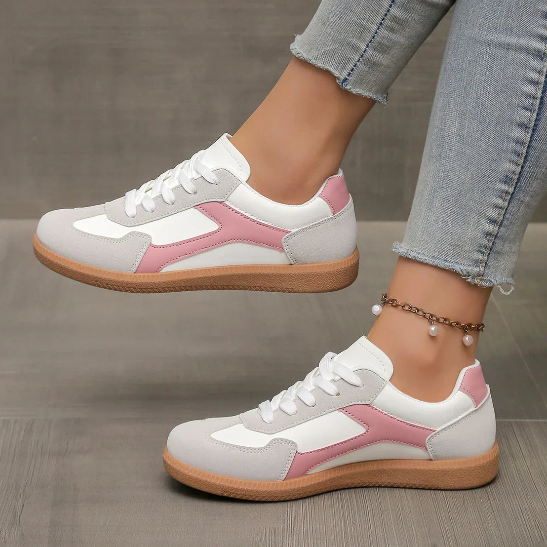 Rimi - Leather Gumsole Sneakers