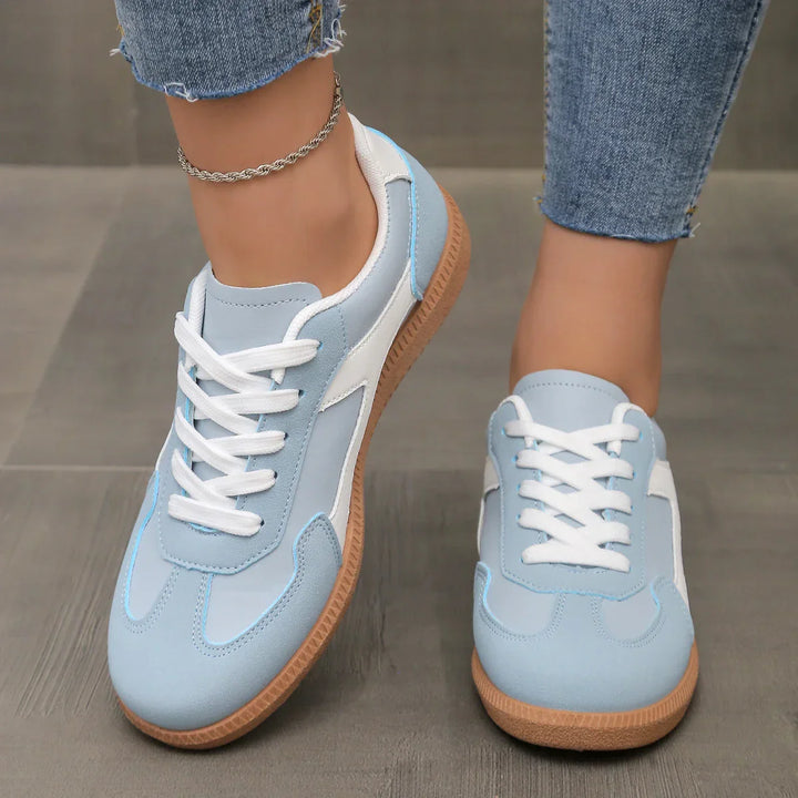 Rimi - Leather Gumsole Sneakers