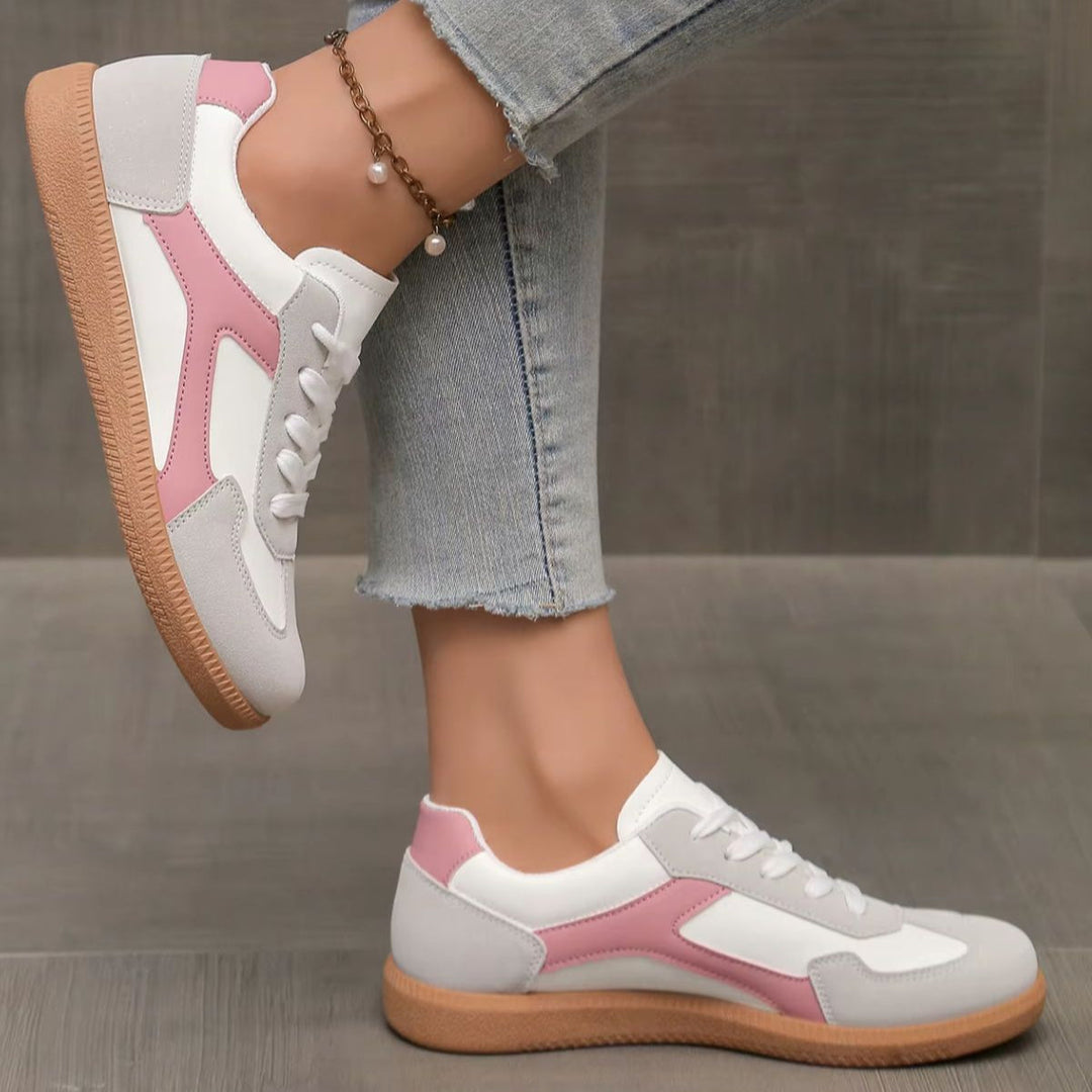 Rimi - Leather Gumsole Sneakers