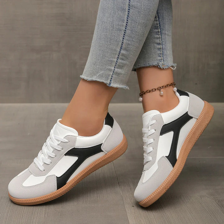 Rimi - Leather Gumsole Sneakers