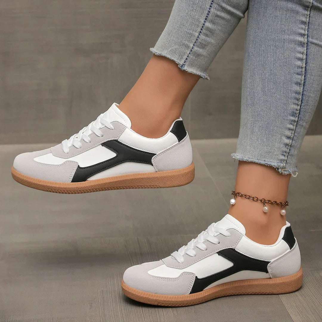 Rimi - Leather Gumsole Sneakers