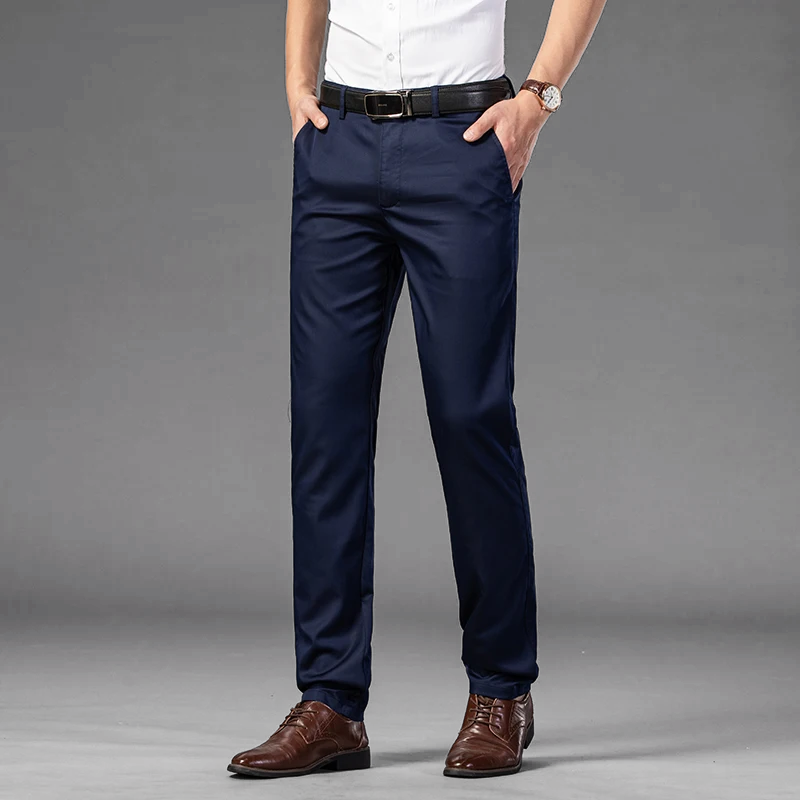 Alejandro - Fitted Formal Pants