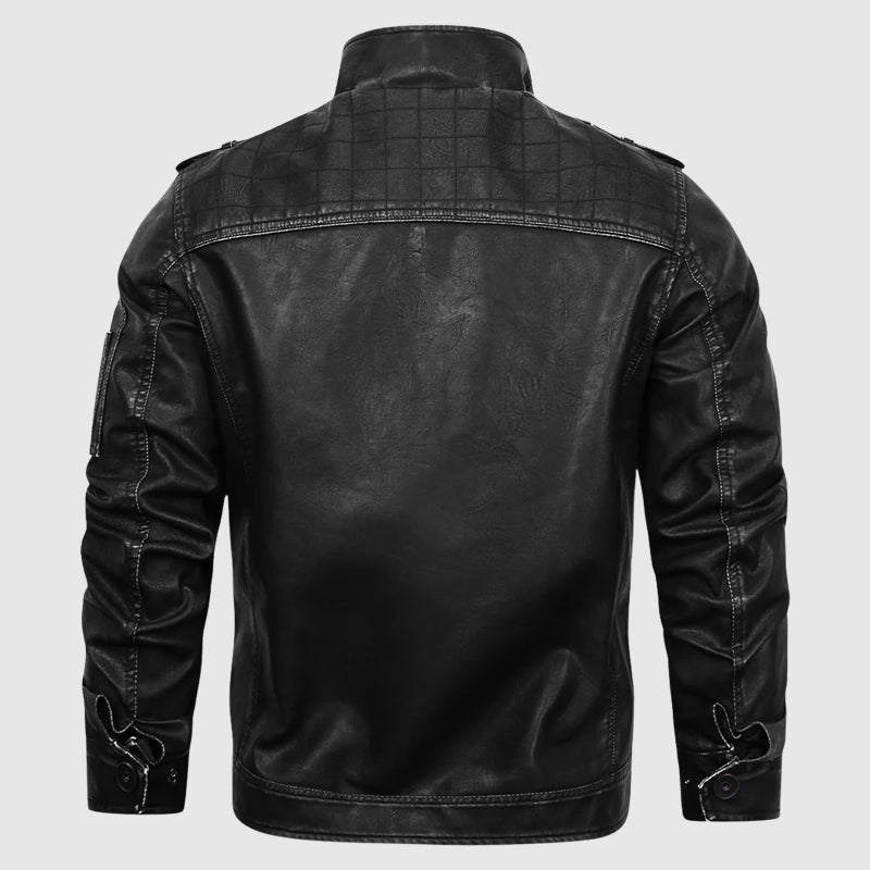 Rasta - Biker Leather Jacket