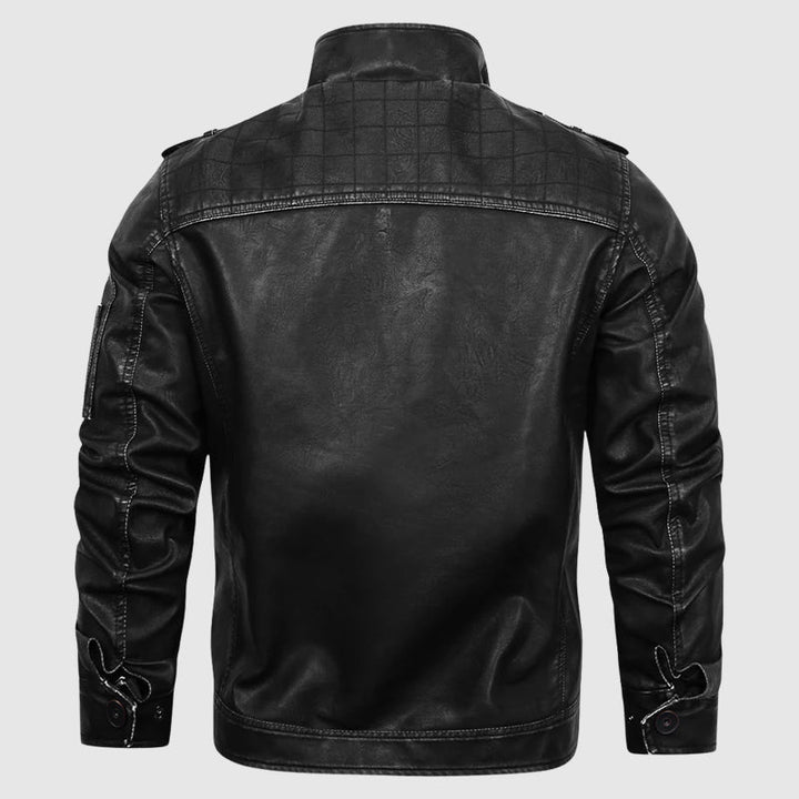 Rasta - Biker Leather Jacket