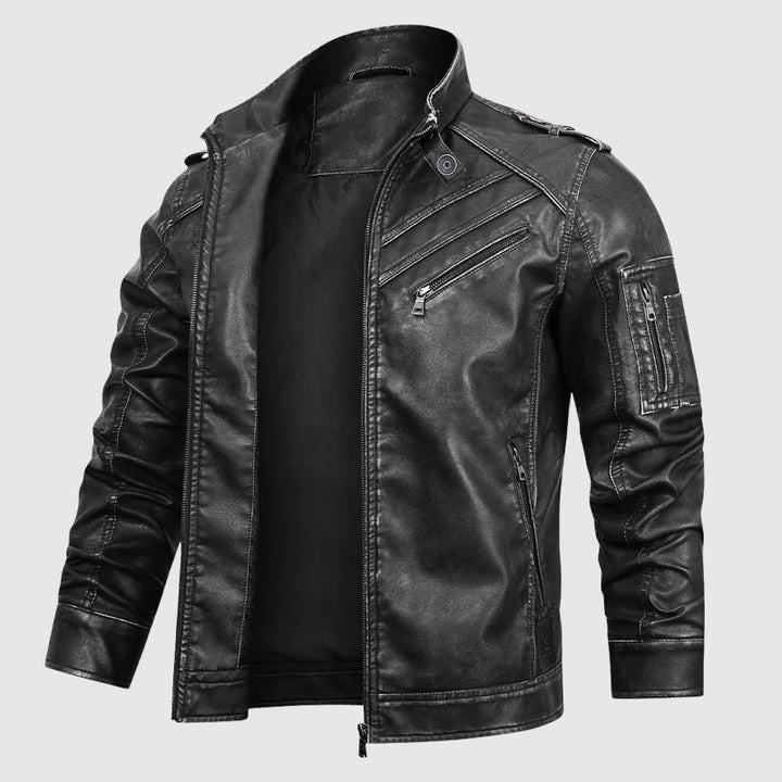 Rasta - Biker Leather Jacket