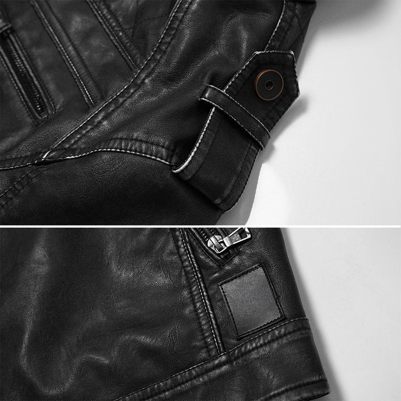 Rasta - Biker Leather Jacket