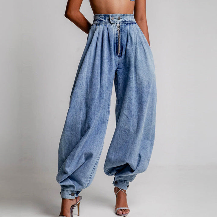 Wren - Denim Balloon Jeans